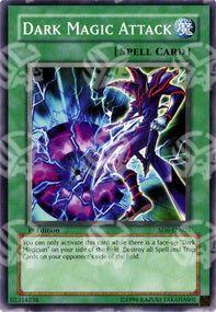 Attacco Mago Nero - Structure Deck: Spellcaster's Judgment (Common) [SD6-026]