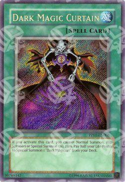 Sipario Magico Nero - Premium Pack 1 (Secret Rare) [PP01-008]
