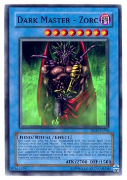 Maestro Oscuro - Zorc - Dark Revelation 1 (Super Rare) [DR1-244]