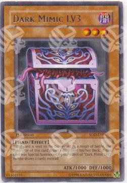 Mimic Oscuro LV3 - Soul of the Duelist (Rare) [SOD-010]