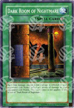Camera Oscura dell'Incubo - Structure Deck: Blaze of Destruction (Common) [SD3-022]