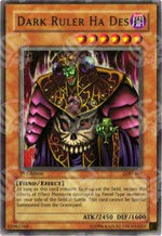 Ha Des Sovrano Oscuro - Legacy of Darkness (Ultra Rare) [LOD-001]
