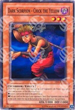 Dark Scorpion - Chick il Codardo - Dark Revelation 1 (Common) [DR1-188]