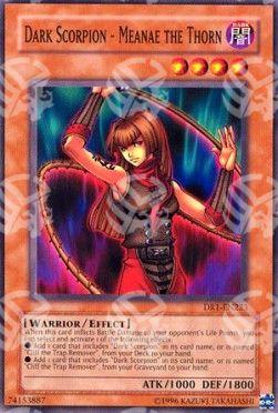 Dark Scorpion - Meanae la Spina - Dark Revelation 1 (Common) [DR1-223]