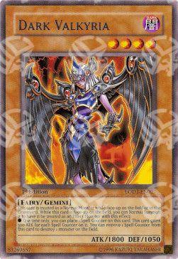 Valkyria Oscura - Light of Destruction (Rare) [LODT-027]