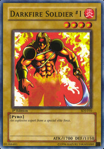 Soldato di Fuoco #1 - Starter Deck: Joey (Common) [SDJ-010]