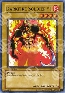 Soldato di Fuoco #1 - Starter Deck: Joey (Common) [SDJ-010]