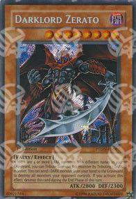 Zerato, Signore Oscuro - Phantom Darkness (Secret Rare) [PTDN-081]