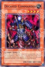 Comandante Decaduto - Dark Revelation 1 (Common) [DR1-065]
