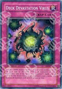Virus Devasta Deck - Flaming Eternity (Super Rare) [FET-058]