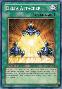 Attaccante Delta - Ancient Sanctuary (Common) [AST-096]