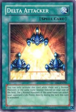 Attaccante Delta - Dark Revelation 2 (Common) [DR2-209]