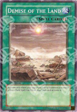 Testamento della Terra - Light of Destruction (Common) [LODT-047]