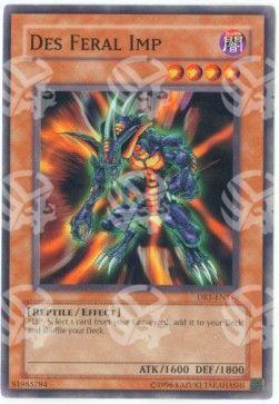 Des Demone Selvaggio - Dark Revelation 1 (Common) [DR1-176]