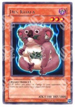 Des Koala - Dark Revelation 1 (Rare) [DR1-132]