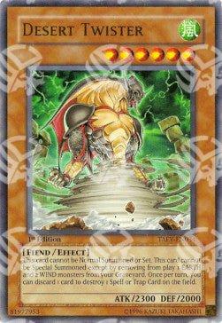Tornado del Deserto - Tactical Evolution (Ultra Rare) [TAEV-034]