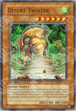 Tornado del Deserto - Tactical Evolution (Ultra Rare) [TAEV-034]