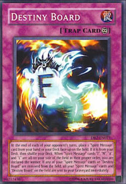 Tavola del Destino - Dark Beginning 2 (Common) [DB2-021]