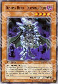 Ragazzo Diamante - EROE del Destino - Duelist Pack: Aster Phoenix (Common) [DP05-003]