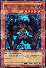 Malicious - EROE del Destino - Duelist Pack: Aster Phoenix (Ultra Rare) [DP05-011]