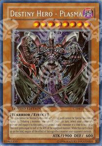 Plasma - EROE del Destino - Collector's Tins 2007 (Secret Rare) [CT04-003]