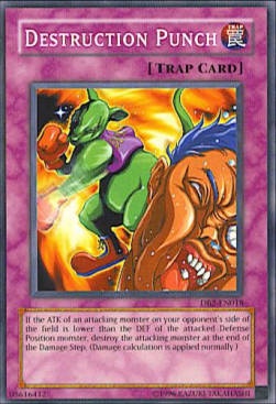 Pugno Distruttivo - Dark Beginning 2 (Common) [DB2-018]