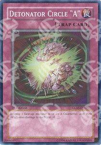 Cerchio Detonatore "A" - Gladiator's Assault (Common) [GLAS-077]