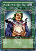 Dian Keto il Curatore - Starter Deck: Joey (Common) [SDJ-027]