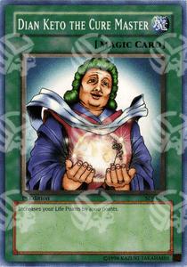Dian Keto il Curatore - Starter Deck: Joey (Common) [SDJ-027]
