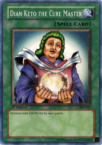 Dian Keto il Curatore - Starter Deck: Yugi Evolution (Common) [SYE-027]