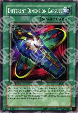 Differente Capsula Dimensionale - Pharaonic Guardian (Common) [PGD-083]