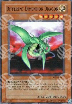 Drago da un'Altra Dimensione - Dark Revelation 1 (Super Rare) [DR1-177]