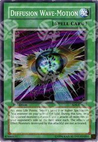 Esplosione a Onde Soniche - Structure Deck: Spellcaster's Judgment (Common) [SD6-024]