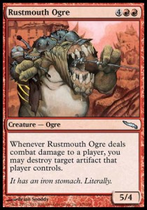 Ogre Ruggifauce - Mirrodin (Uncommon) [MRD-103]