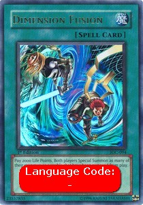 Fusione Dimensionale - Invasion of Chaos (Ultra Rare) [IOC-094]