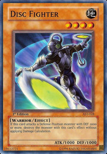 Disco-Combattente - Ancient Sanctuary (Common) [AST-028]