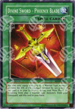 Spada Divina - Lama della Fenice - Structure Deck: Warrior's Triumph (Common) [SD5-018]