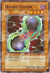 Doppio Coston - Structure Deck: Zombie Madness (Common) [SD2-011]