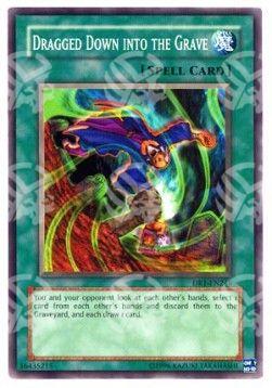 Trascinato nella Tomba - Dark Revelation 1 (Common) [DR1-246]