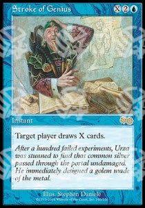 Colpo di Genio - Saga di Urza (Rare) [USG-100]