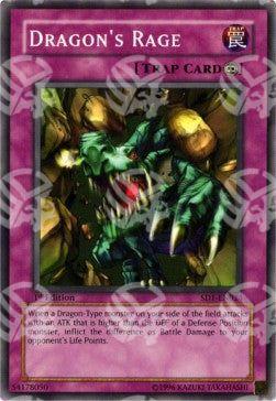 Rabbia del Drago - Structure Deck: Dragon's Roar (Common) [SD1-024]
