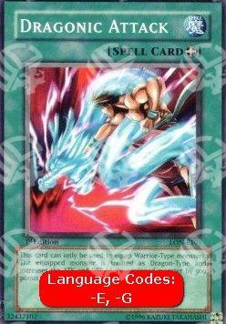 Attacco Dragonico - Labyrinth of Nightmare (Common) [LON-101]