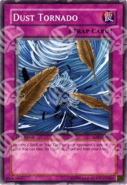 Tornado di Polvere - Structure Deck: Lord of the Storm (Common) [SD8-029]