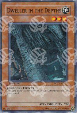Abitante delle Profondità - Force of the Breaker (Common) [FOTB-028]