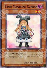 Curran Maga d'Ebano - Structure Deck: Spellcaster's Judgment (Common) [SD6-015]