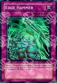 Martello Edge - Duelist Pack: Jaden Yuki 2 (Super Rare) [DP03-029]