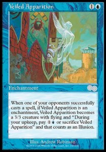 Apparizione Velata - Saga di Urza (Uncommon) [USG-107]