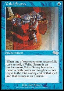 Sentinella Velata - Saga di Urza (Uncommon) [USG-109]