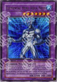 Neos Aqua EROE Elementale - Duelist Pack: Jaden Yuki 2 (Rare) [DP03-012]