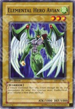 Avian EROE Elementale - Duelist Pack: Jaden Yuki (Common) [DP1-001]